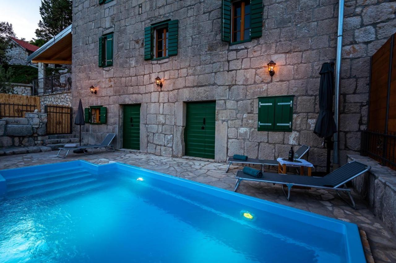 Villa Lazini Dvori Stasevica Exterior foto